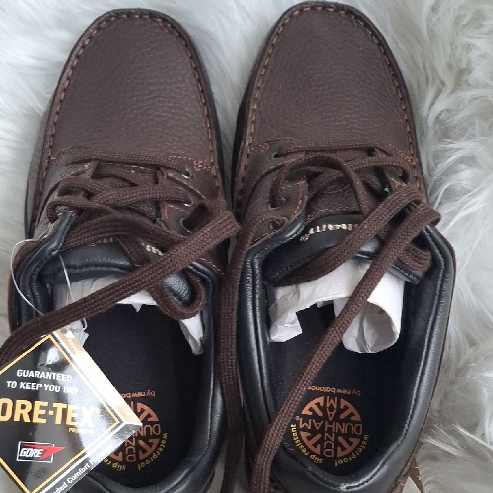 Dunham Dark Brown Gore-Tex Men's Boots